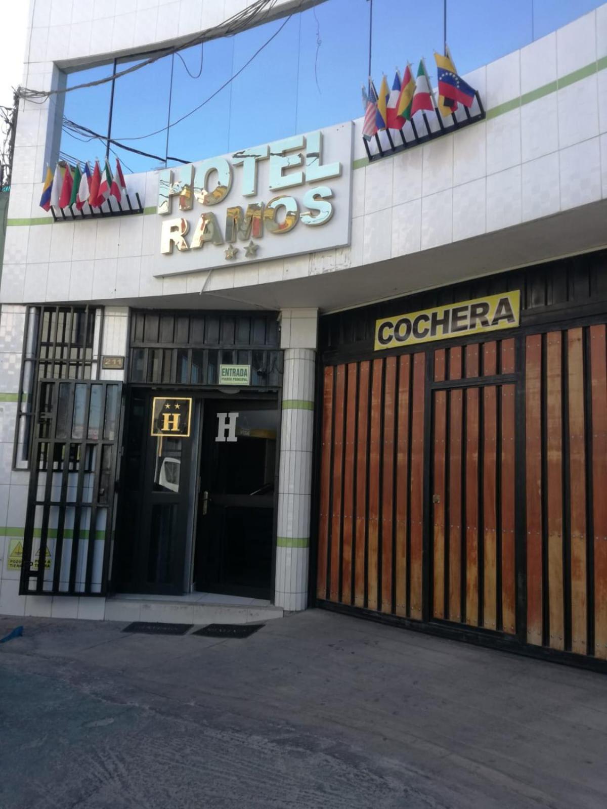 Hotel Ramos アレキパ エクステリア 写真