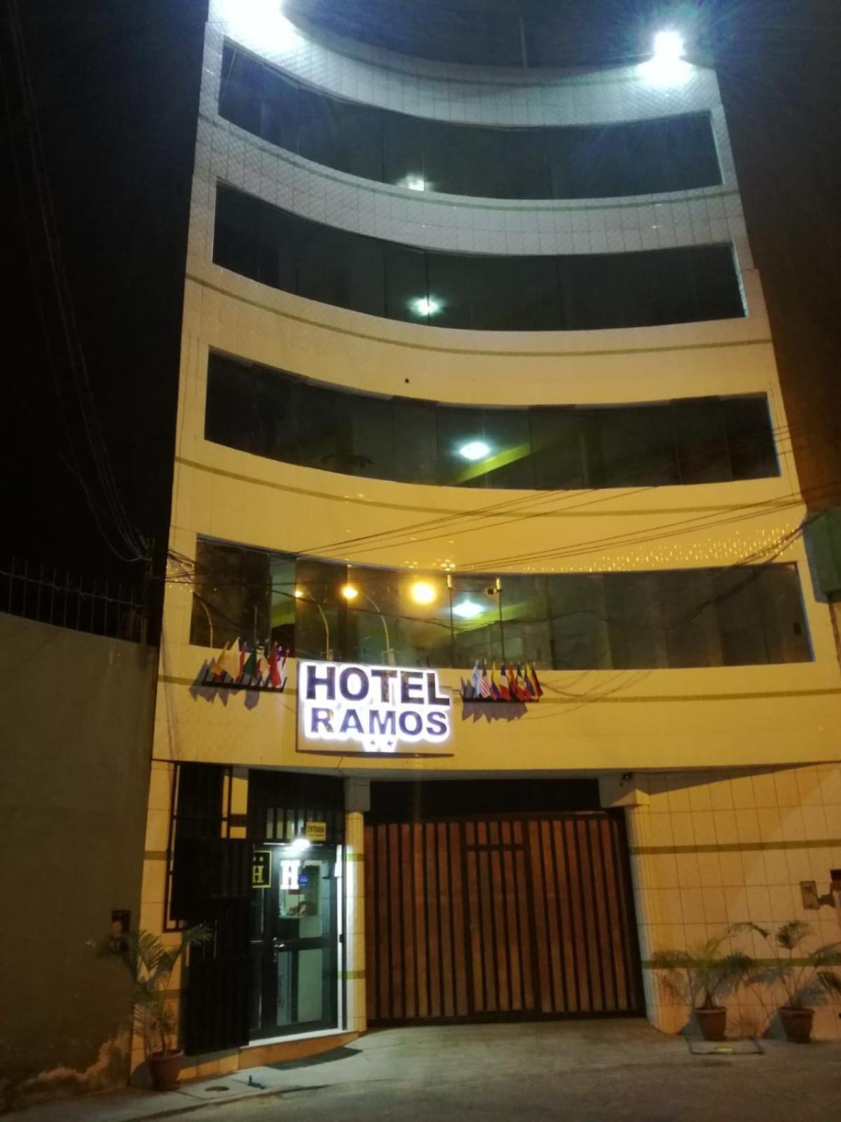 Hotel Ramos アレキパ エクステリア 写真