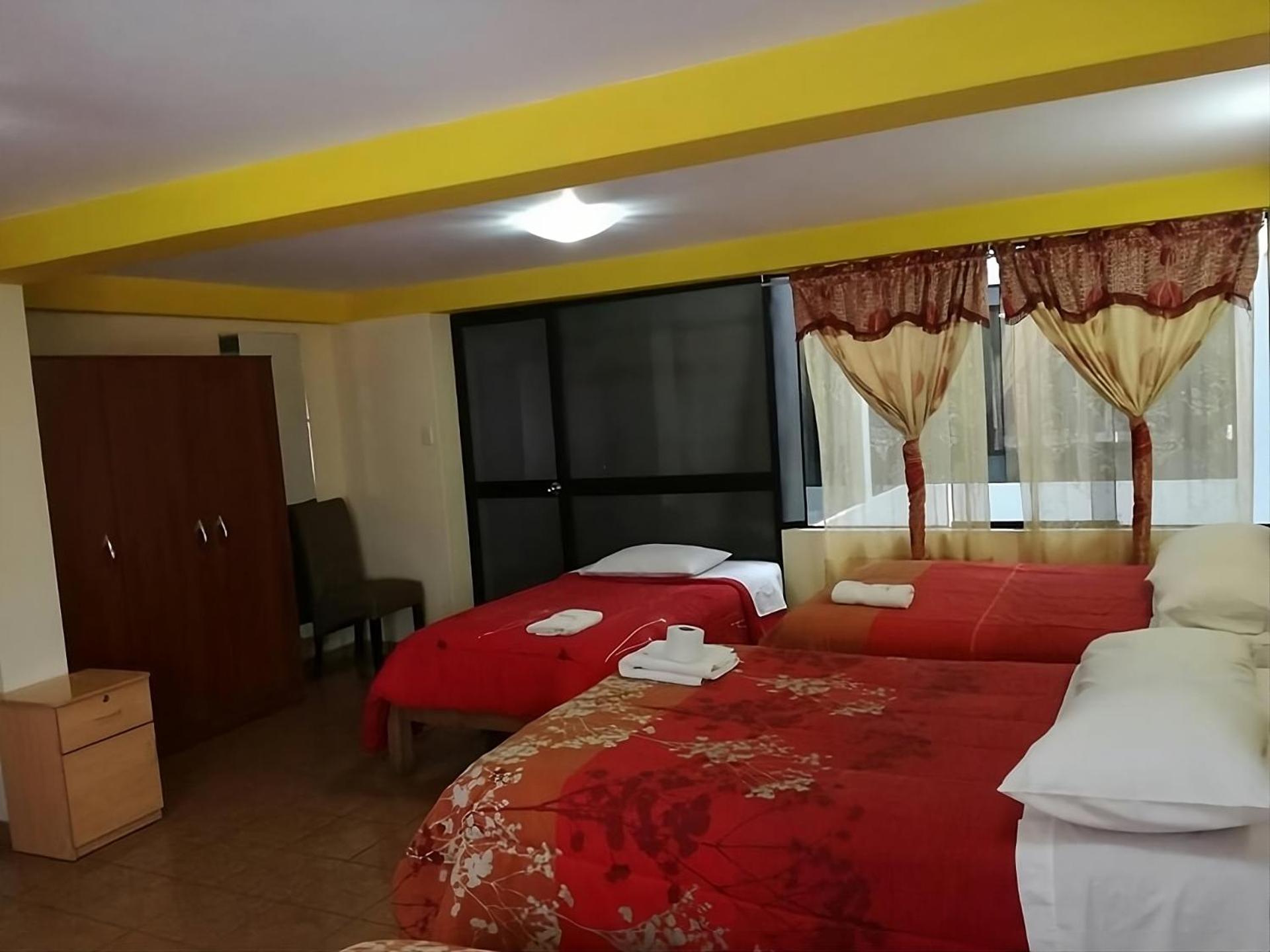 Hotel Ramos アレキパ エクステリア 写真