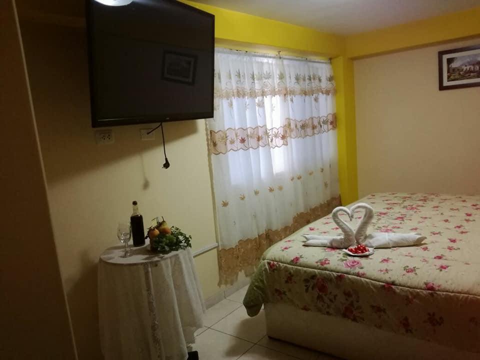 Hotel Ramos アレキパ エクステリア 写真