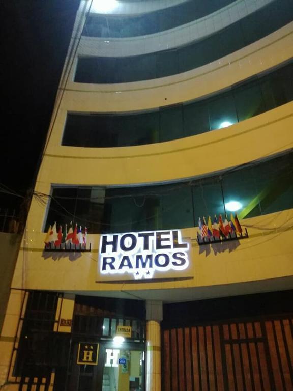 Hotel Ramos アレキパ エクステリア 写真