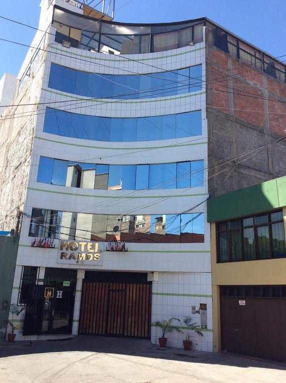 Hotel Ramos アレキパ エクステリア 写真
