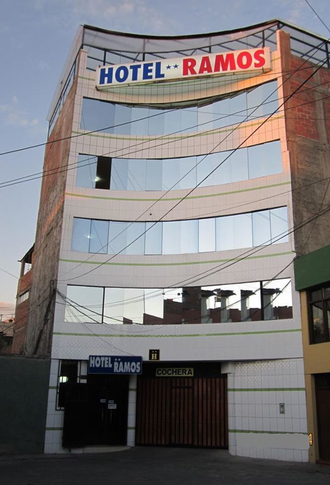 Hotel Ramos アレキパ エクステリア 写真